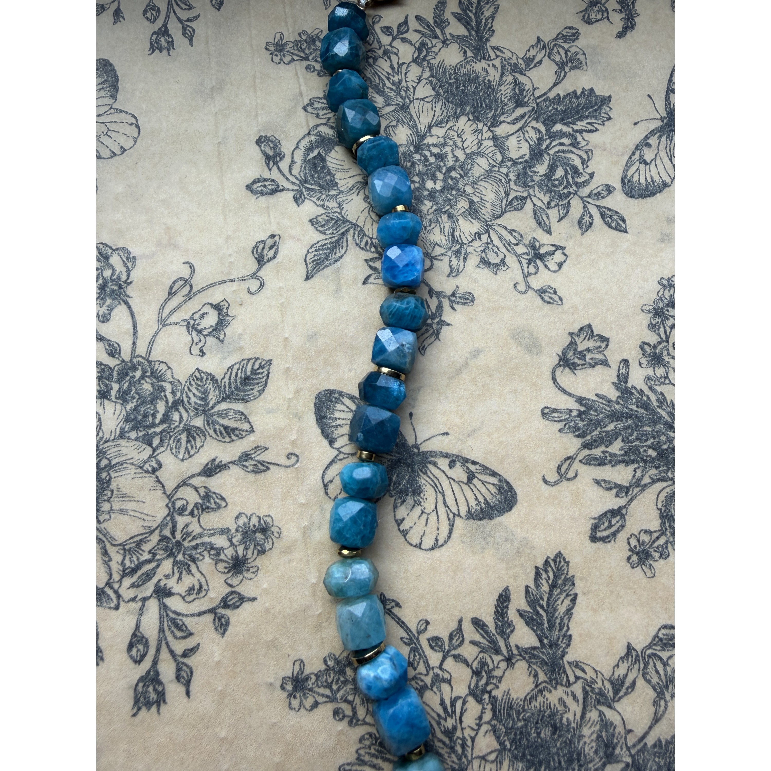One-of-a-Kind Apatite Bracelet