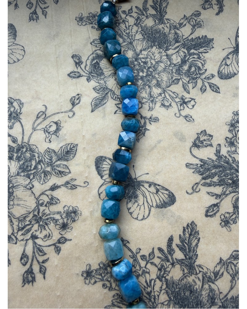 One-of-a-Kind Apatite Bracelet