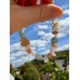 Moonstone and Larimar Bracelet