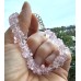 Polished Rose Quartz Bracelet