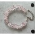 Polished Rose Quartz Bracelet