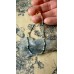 Delicate Moss Agate Bracelet