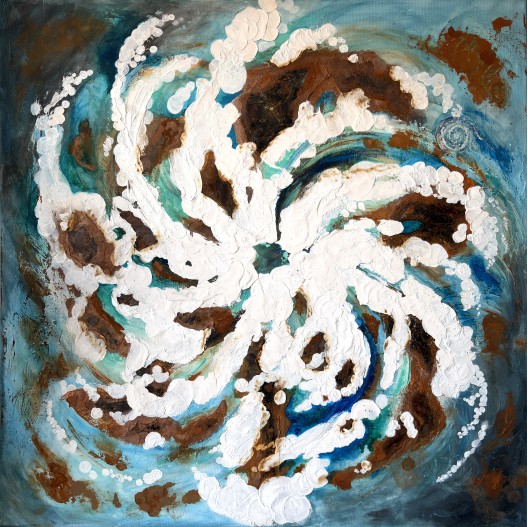 Distance II • Painting on canvas