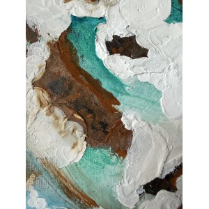Distance II • Gemälde auf Leinwand