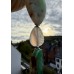 Armband aus Chrysopras und Achat