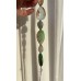 Armband aus Chrysopras und Achat
