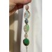 Armband aus Chrysopras und Achat