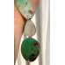 Armband aus Chrysopras und Achat