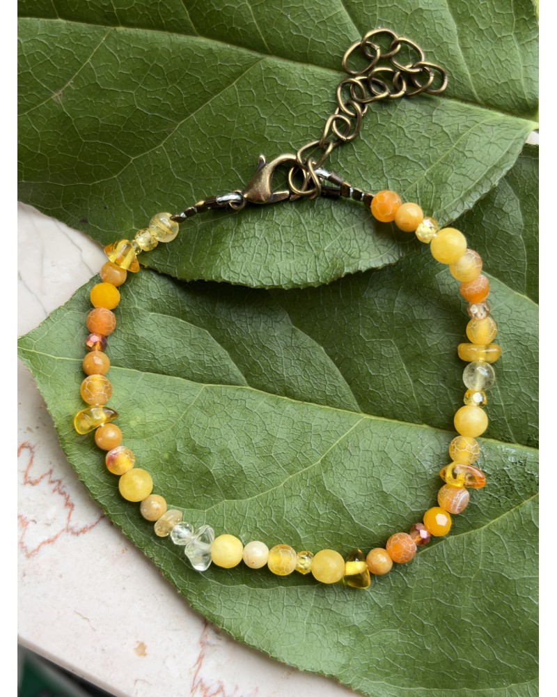 Equinox Edelstein Armband