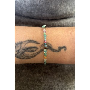Filigranes Edelstein Armband