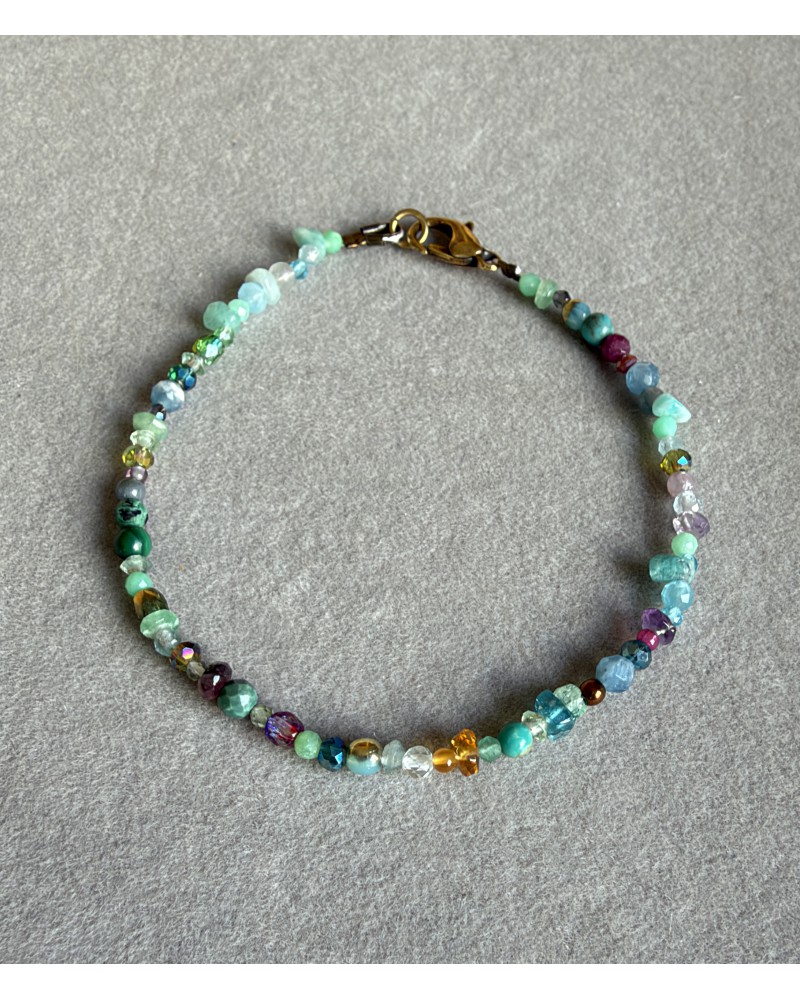 Delicate Gemstone Bracelet