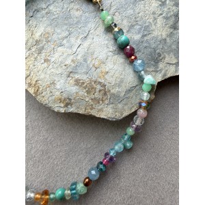 Filigranes Edelstein Armband