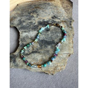 Filigranes Edelstein Armband