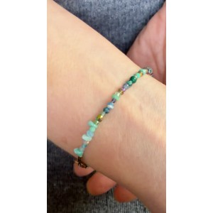 Filigranes Edelstein Armband