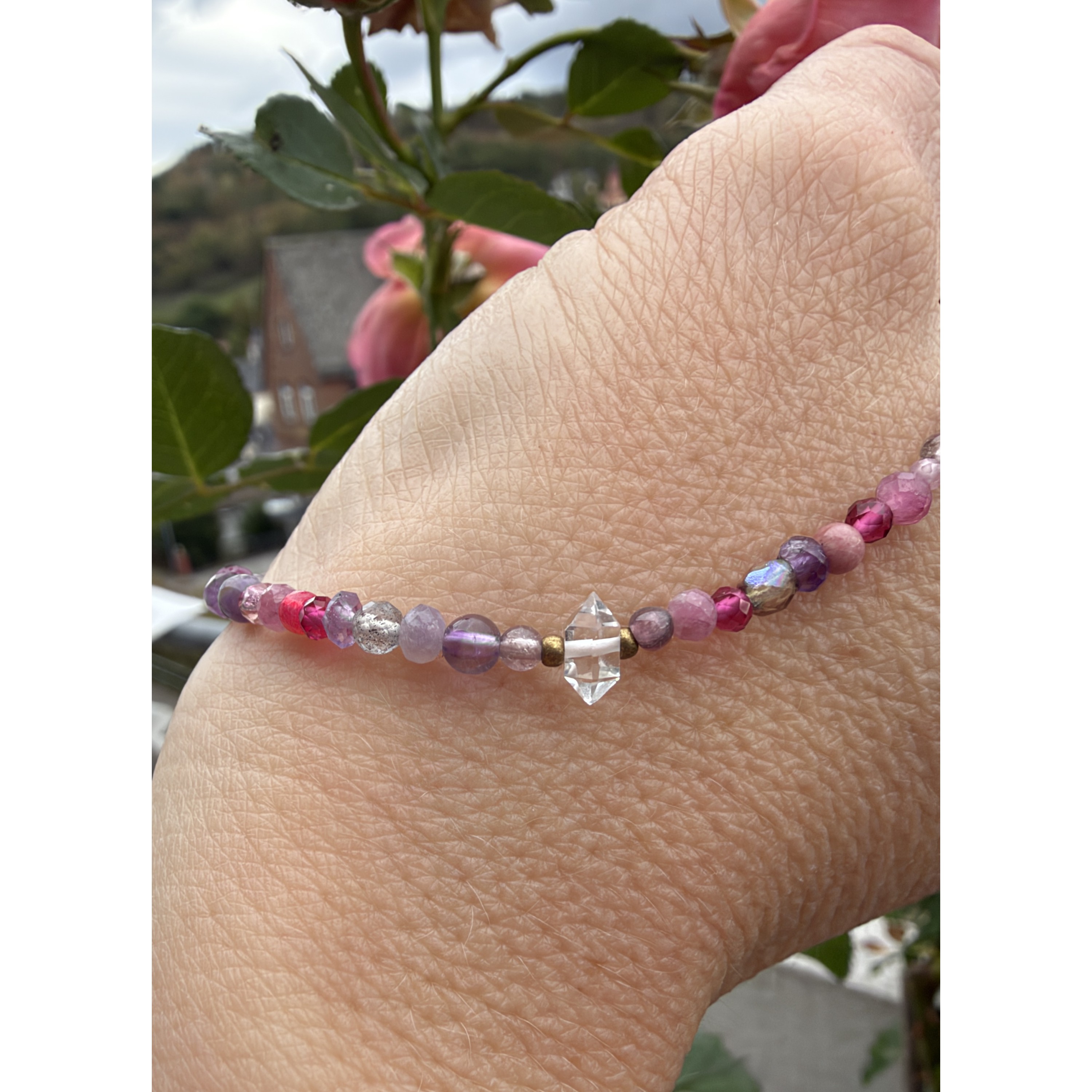 Herkimer & Crystals