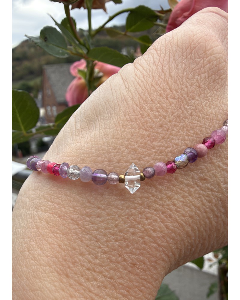 Herkimer & Crystals