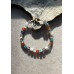 Bracelet made of cube-shaped beads