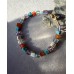 Bracelet made of cube-shaped beads