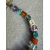 Bracelet made of cube-shaped beads