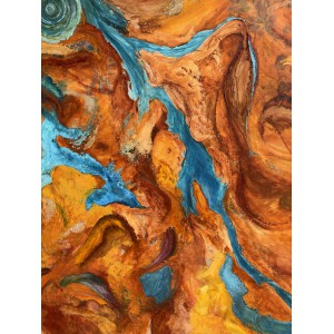 Ancient Desert • Gemälde auf Leinwand