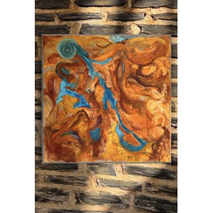 Ancient Desert • Gemälde auf Leinwand