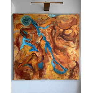 Ancient Desert • Gemälde auf Leinwand