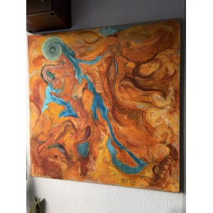 Ancient Desert • Gemälde auf Leinwand