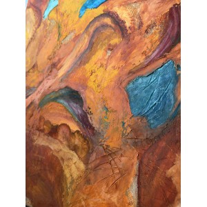 Ancient Desert • Gemälde auf Leinwand