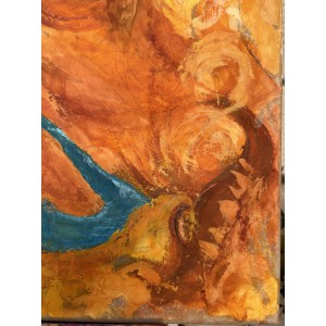Ancient Desert • Gemälde auf Leinwand