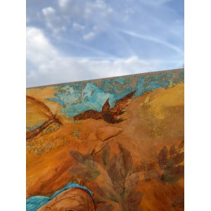 Ancient Desert • Gemälde auf Leinwand