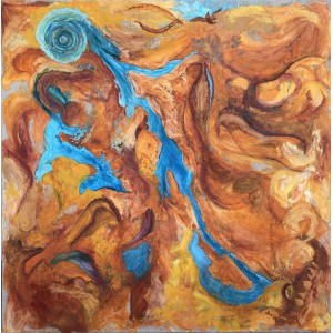 Ancient Desert • Gemälde auf Leinwand