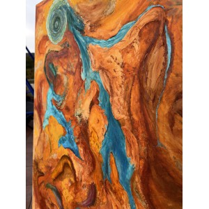 Ancient Desert • Gemälde auf Leinwand