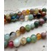Edelstein Kette Herbstfarben