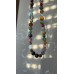 Edelstein Kette Herbstfarben