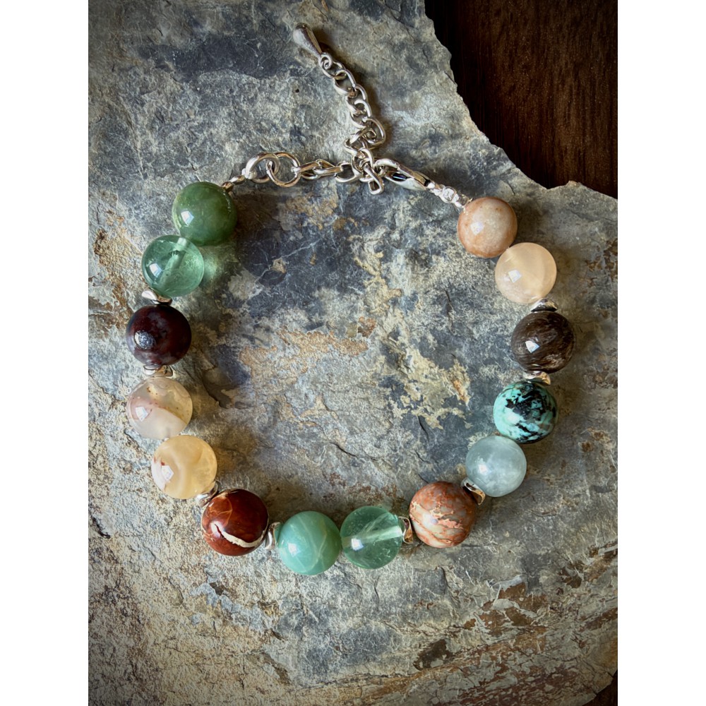 Pearl Bracelet for Clarity and Stability