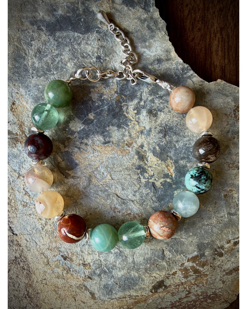 Pearl Bracelet for Clarity and Stability