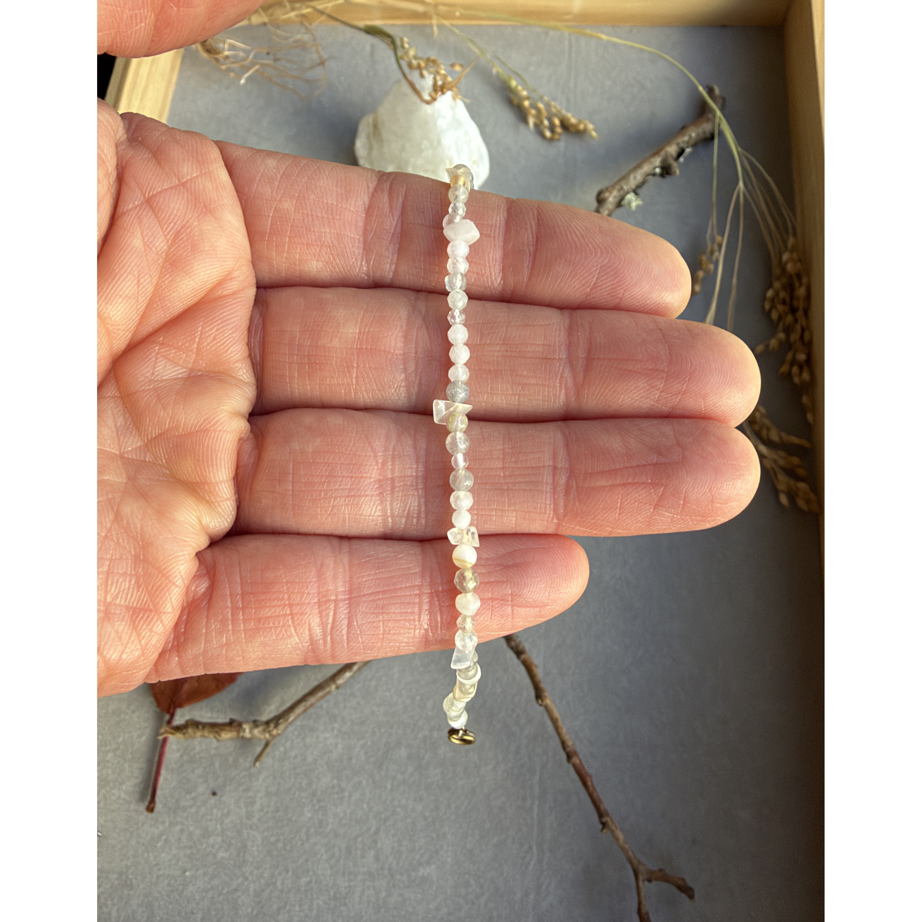 White & Filigree