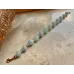 Aquamarin Perlen Armband